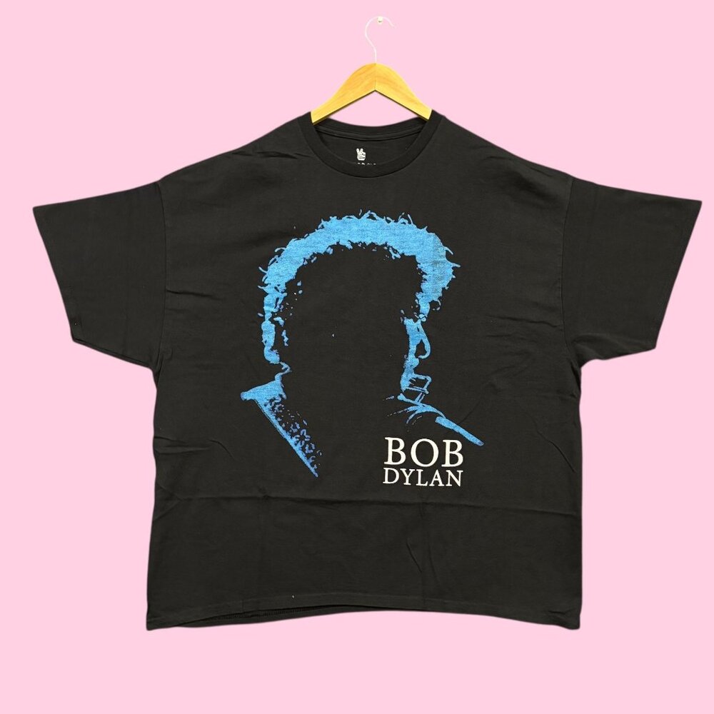 Bob Dylan Medicine Sunday Album Folk Rock Tee XL